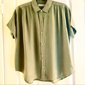 Everlane Japanese GoWeave Square Shirt